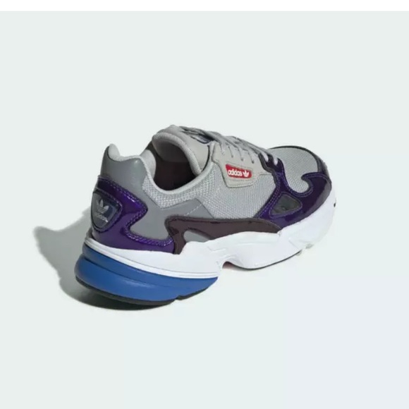 ADIDAS Originale DB2689 MultiColor Falcon Sneakers - Picture 4 of 5